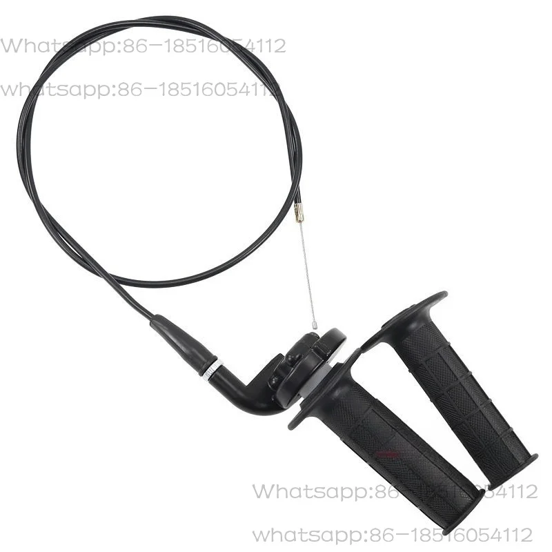 

Off-road motorcycle accessories, ATV 50-250CC throttle turn handle refueling seat straight throttle cable