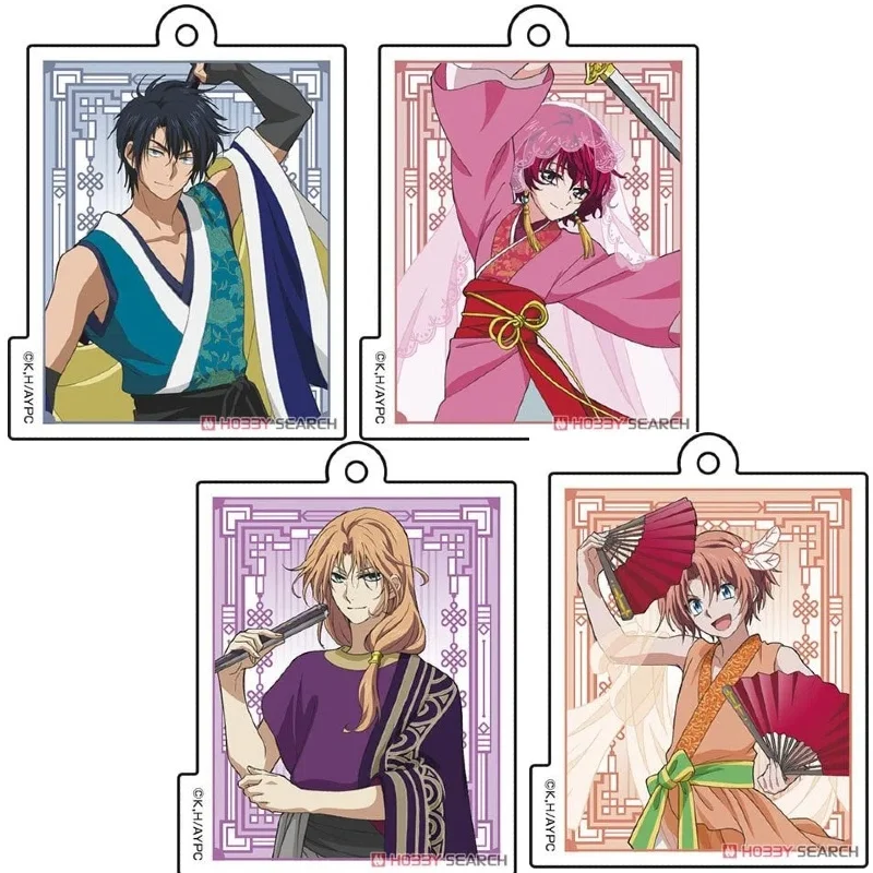 Anime Fans Akatsuki no Yona: Yona of the Dawn characterstation model board table decoration friend Gifts  model board table