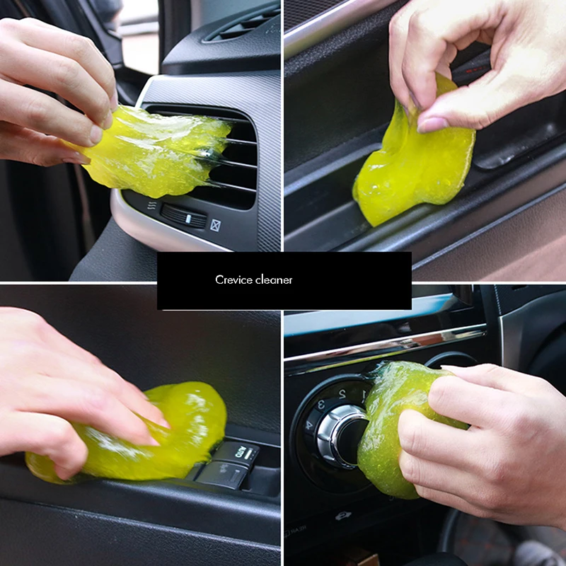 Dust Clean Clay Keyboard Cleaner Car Interior Cleaning Glue Gel Slime Toys Mud Putty USB for Laptop Cleanser Glue