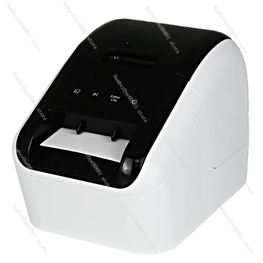 Label Machine Self-adhesive Thermal Paper Freight for 810W Clothing Labels Barcode Printer