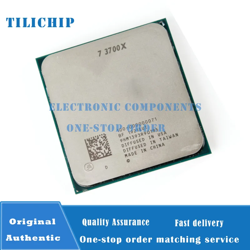 

R7 3700X 3.6 GHz 65W Eight Core Sixteen Thread 7NM L3=32M cpu processor