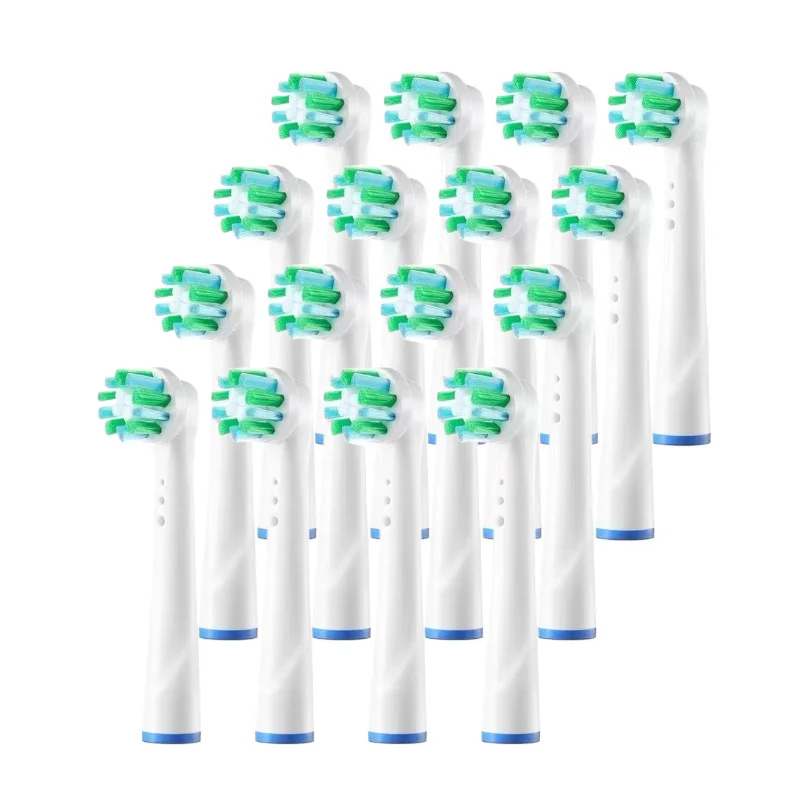 Multi Angle Deep Clean Cross Action Brush Heads For Oral B D12 D16 D100 3757 3709 pro3 pro1max electric toothbrush