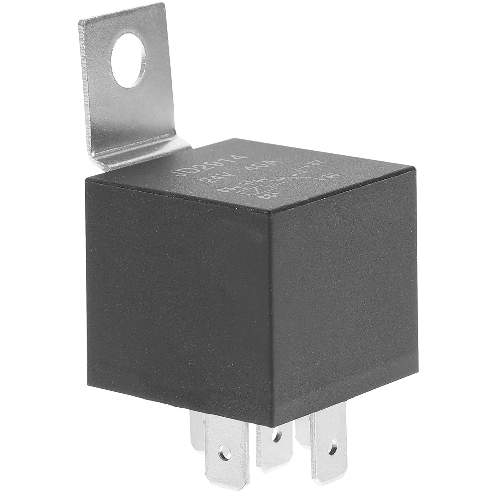 

Waterproof 12V Automotive Part Car Relay Flame Retardant High Temp Resistant All Copper Electromagnetic Coil Sturdy