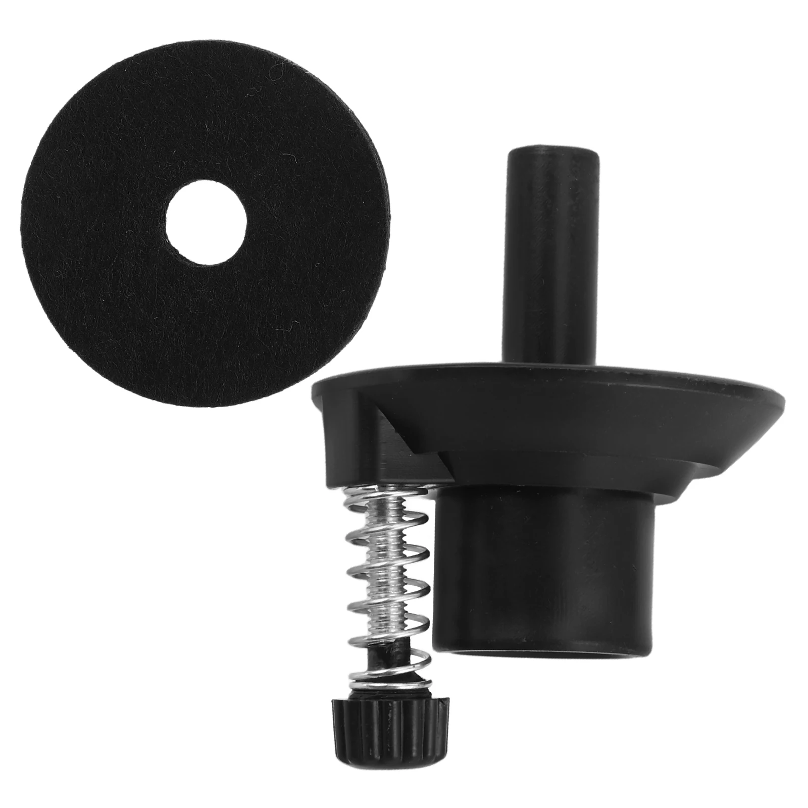 

Cymbal Stand Accessories Drum Kit Parts Hi Hat Holder Plastic Base Felt Pad Stable Support Floor Protection Durable Lightweight