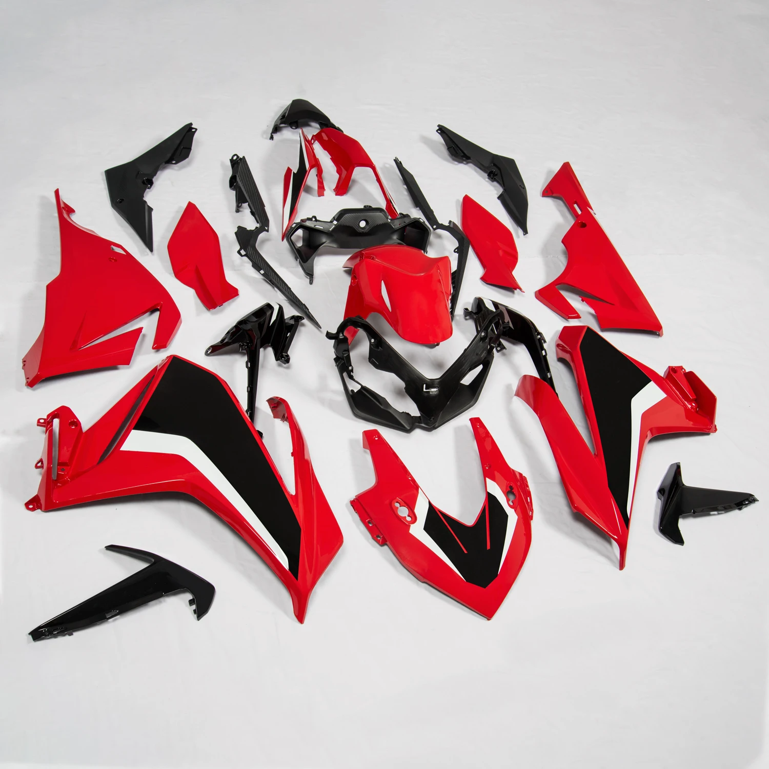 

Motorcycle Fairing Kits For Honda CBR500R CBR 500R 2019-2023 2020 2021 ABS Injection Bodywork Set Painted Complete Frame Parts