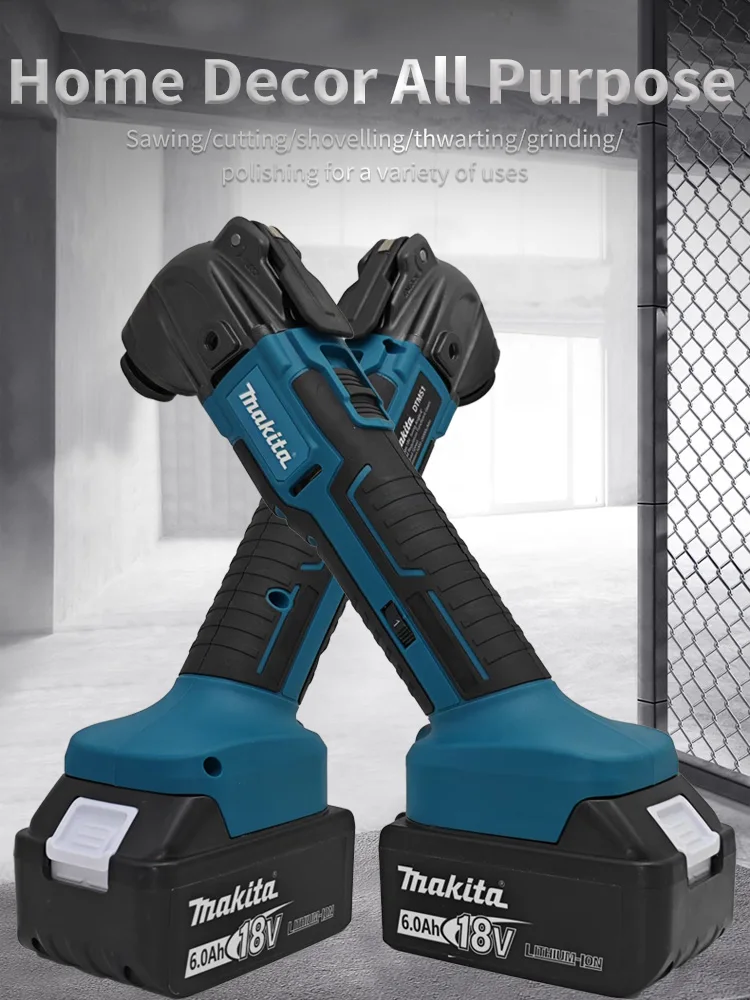MAKITA 18V Narzędzie Oscylacyjne z Szybkim Montażem, 6 Prędkości, Bezprzewodowe, Wielofunkcyjne Narzędzie Wibracyjne, Renowator, Elektryczna Frezarka/Łopata (No Battery) — Zdjęcie 2 z 2