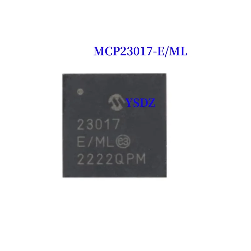 

5pcs/lot MCP23017-E/ML MCP23017-E MCP23017 QFN New Original Genuine Ic