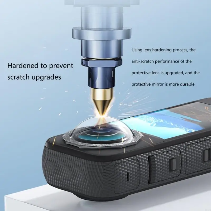 41QA Professional Lens Protector Lens Guard Cover Capt pour 360 Sports Camera
