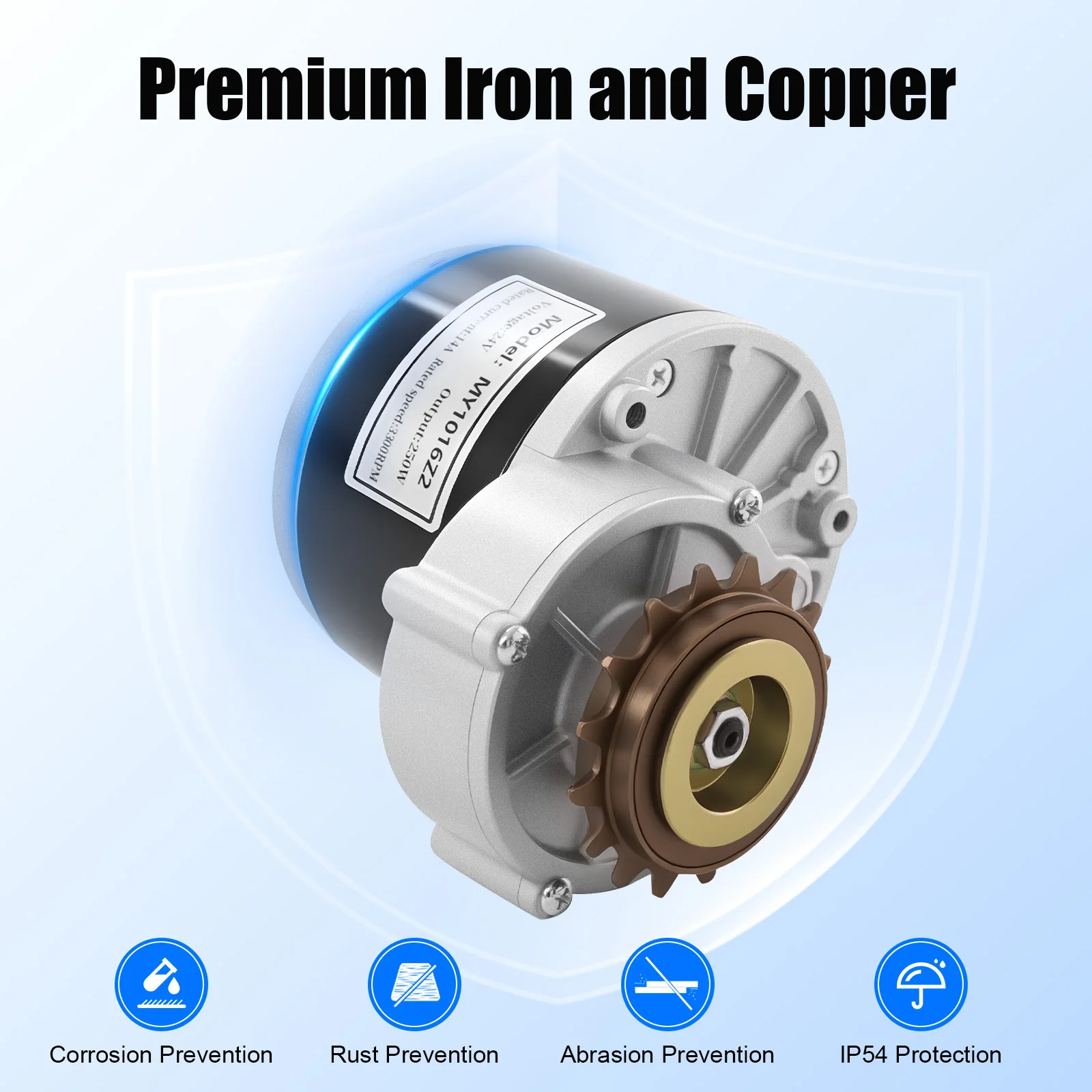 

Комплект для переоборудования электровелосипеда 24В 250Вт с цифровым LED-дисплеем, аксессуары для скутеров