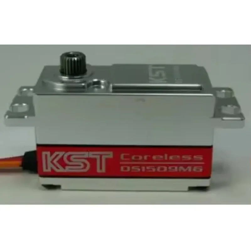 RoRuSKST DS1509MG Coreless Metal Gear 12.8KG Digital Wing Low Profile Servo For RC Model Futaba JR Hitec