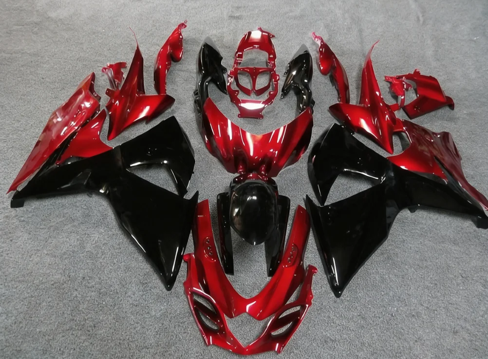 NEW ABS Fairings Kits Fit For Suzuki GSXR1000 K9 2009 2010 2011 2012 2013 2014 2015 2016  Bodywork Set Custom Red Black