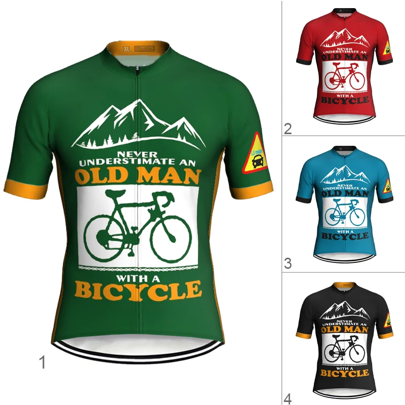 

2022 Bike Sweater Short Sleeve Clothing Road Jersey Cycling MTB New Jacket Downhill Shirt Sports Wear Outdoor Outdoor Top Tight