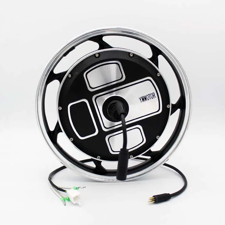 

12Inch 500 Watt Brushless Dc Electric Bike Motor Kit Hub Motor