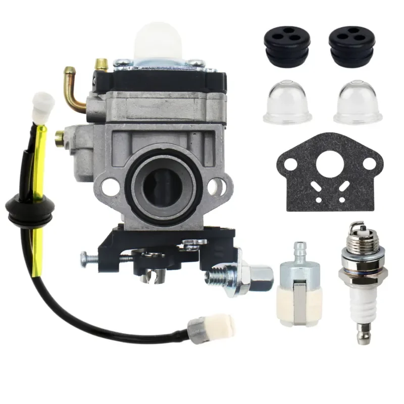 WYK-353 Carburetor for Shindaiwa Trimmer M242 T242 T242X AH242 C242 Replacement Parts Fuel System Repair Kit