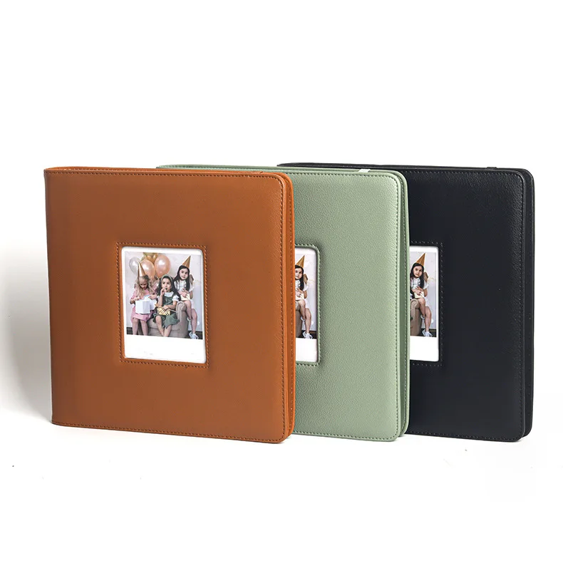 288 Hollow out Strap Album Storage Book ﻿5 Inch Wide Film Photos Album For Fujifilm Instax Wide 400/300/210 Camera - view 5