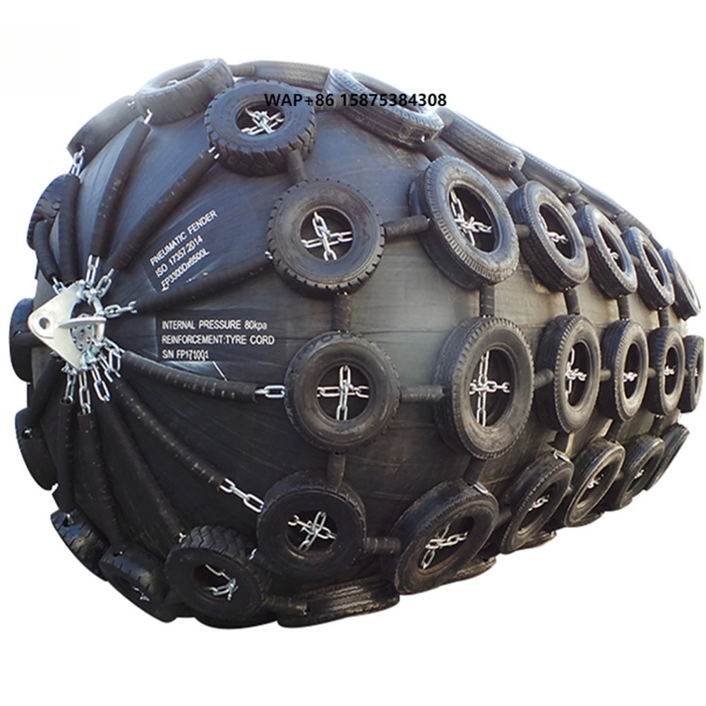 Pneumatic Marine Yokohama Type Boat Rubber Fenders for Ship Protection