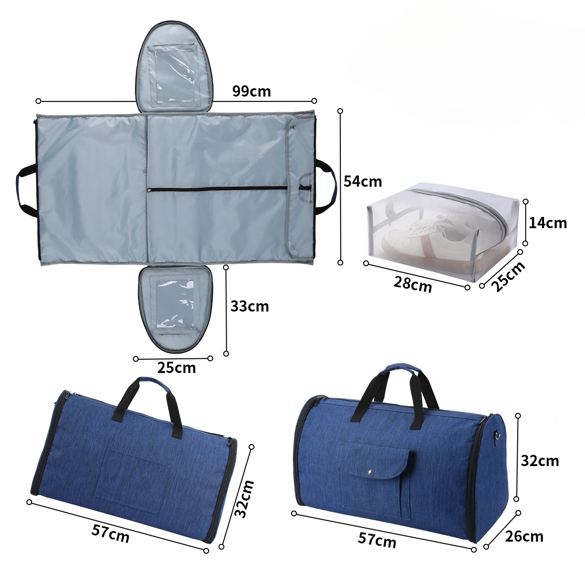 Business travel bag Multi Purpose Modern  Fashion Travel Storage Bag Outdoor sport Travel Storage Bag Canvas Handbag