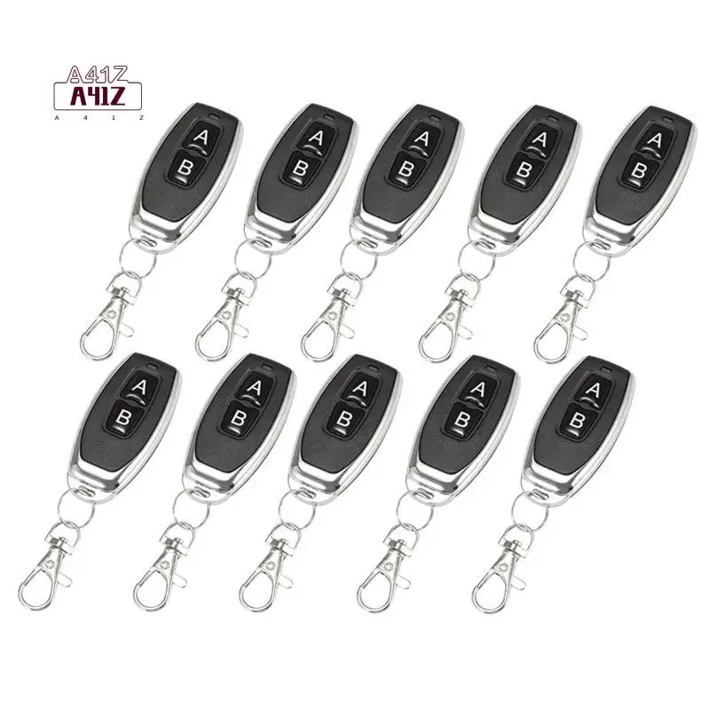 

A41Z-433 Mhz RF Remote Control, Learning Code EV1527 For Gate Garage Door Opener