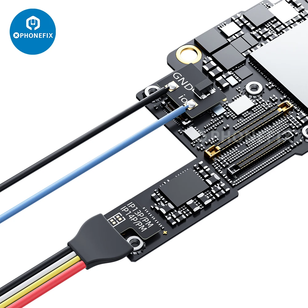 Qianli 8th iPower Pro Max Power Supply Cable Dual USB Type-C Battery Data Simulation Boot Line iPhone Full Series Maintenance