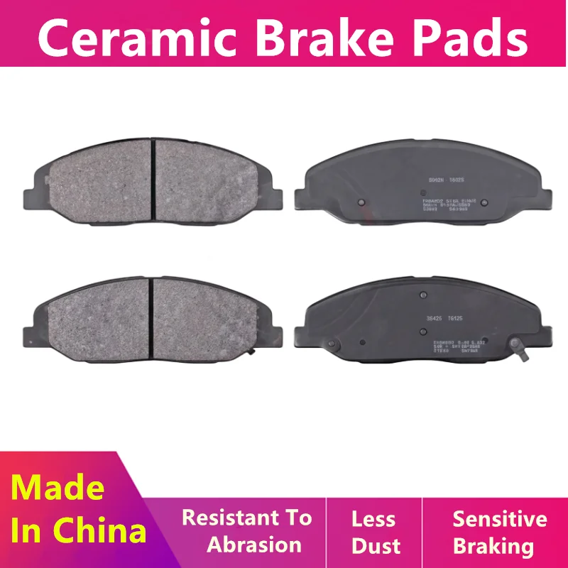 

For Cadillac CTS (2008-2015) SLS Saiwei (2010-2013) Front Brake Pad 25814699/Auto Parts -55003