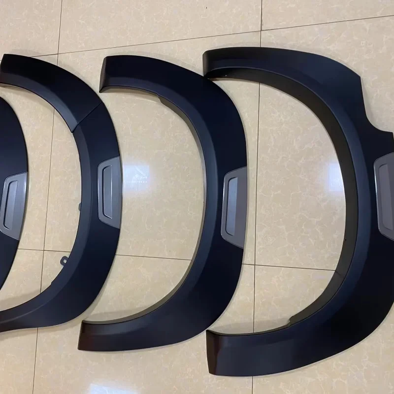 ABS Plastic for Hilux Vigo Fender Flares Exterior Styling Accessory for Cars