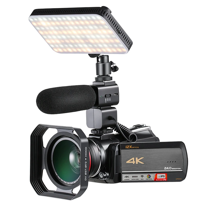 

Professional Home Use SUPER 4k DIGITAL VIDEO CAMERA With 3.0'' Touch Display Wifi Digital Camcorder