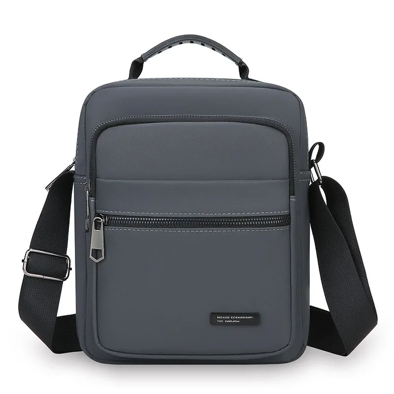 حقائب كروس أكسفورد للرجال متعددة الاستخدامات - حقائب رجال الأعمال غير الرسمية للتنقل اليومي والأساسيات حقيبة يد صغيرة حقيبة سفر