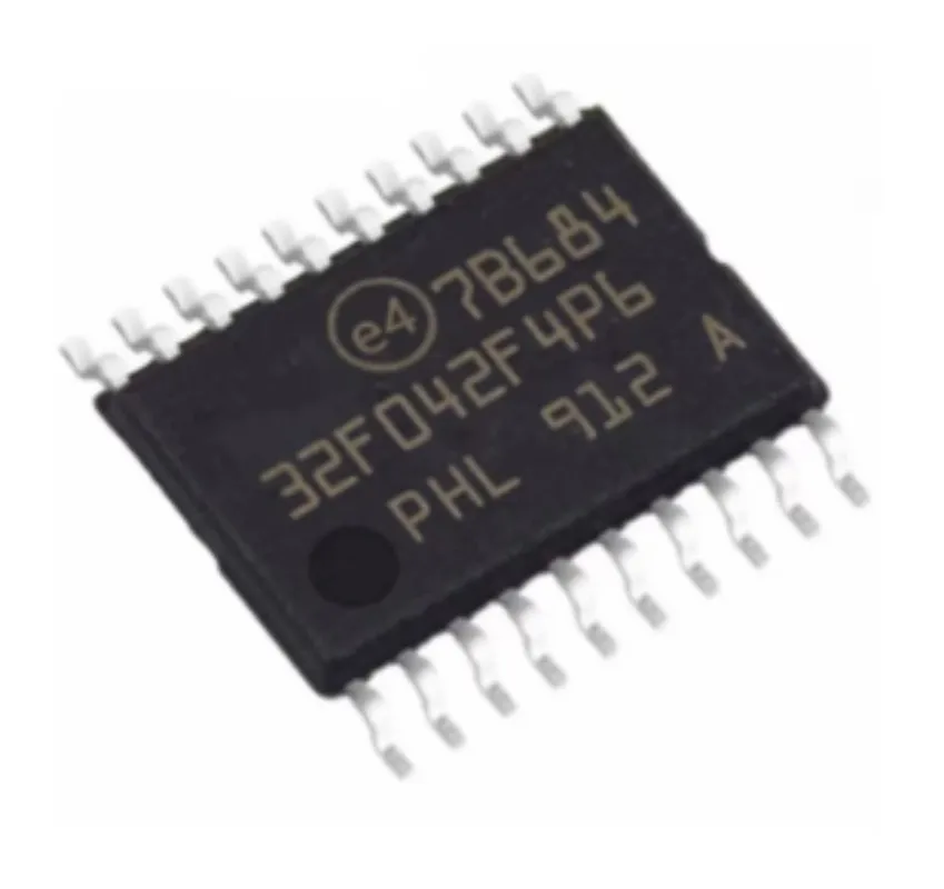 100PCS  STM32F042F4P6 TSSOP20  New Original