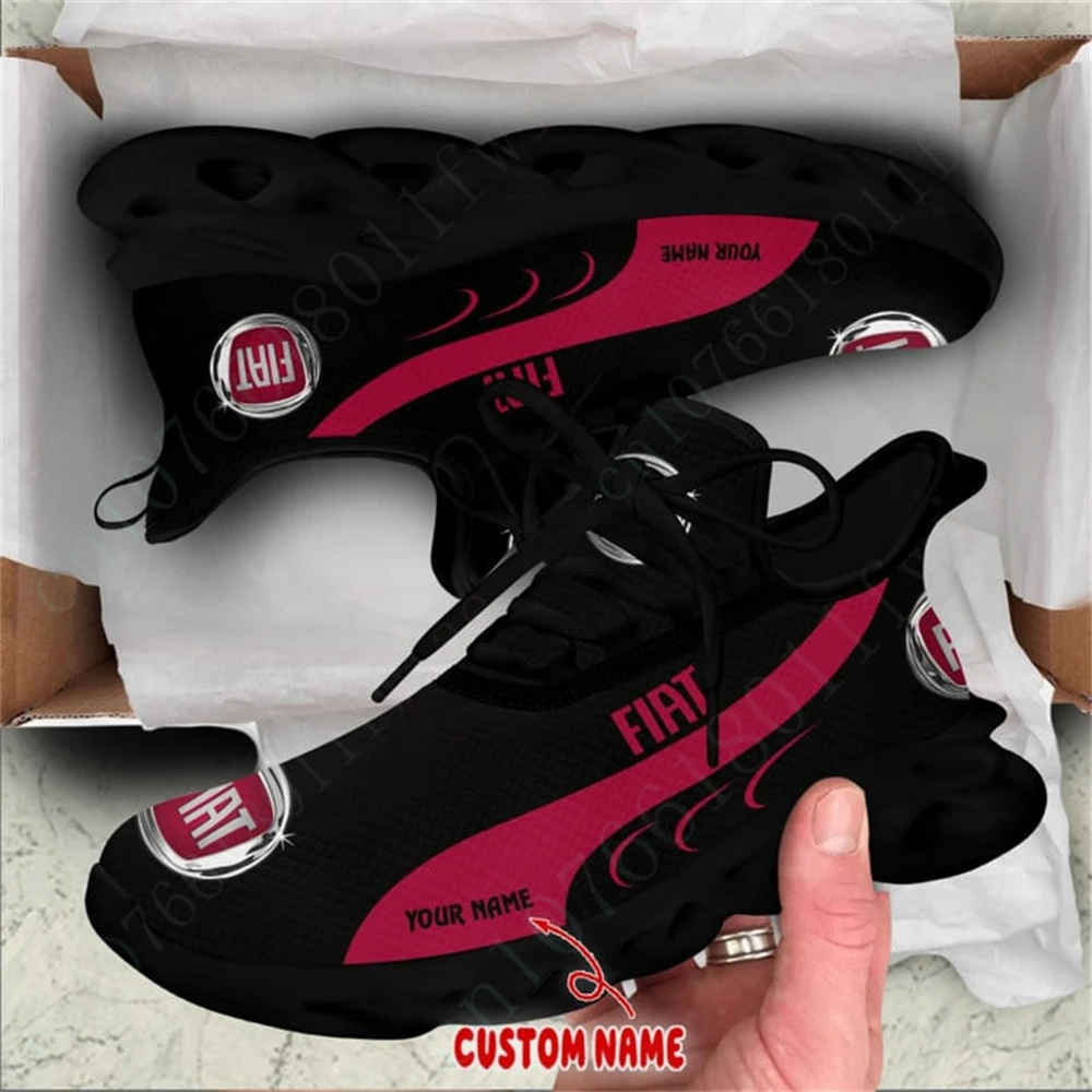 Fiat-Chaussures de course décontractées pour hommes, baskets confortables pour hommes, baskets légères unisexes, chaussures de sport pour hommes, grande taille