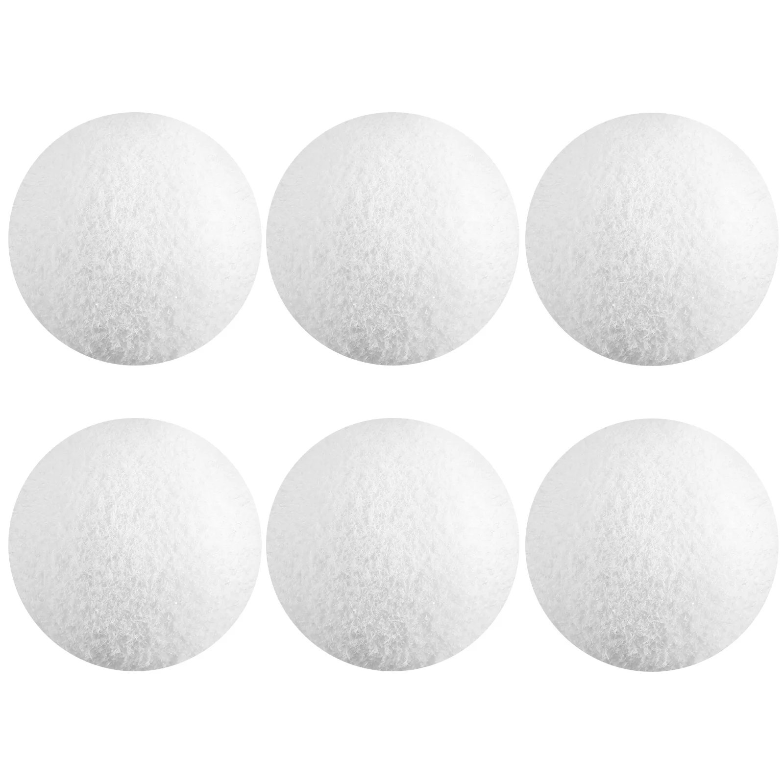 6Pcs Scum Eliminating Ball Reusable Oil Absorbing Sponge Washable Absorber Balls Surface Oil Absorber for Swimming Pools