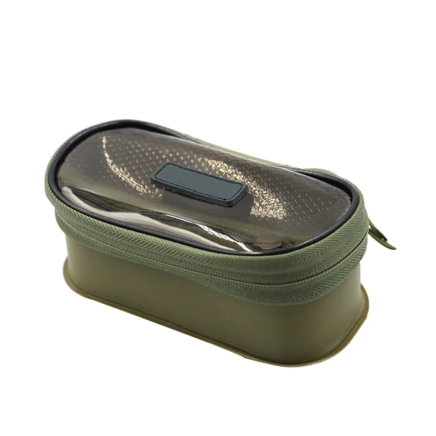 

Portable Fishing Mini Case Thickened Carp Fishing Tackle Protective Box Fishing Acesssories Pesca Organizer