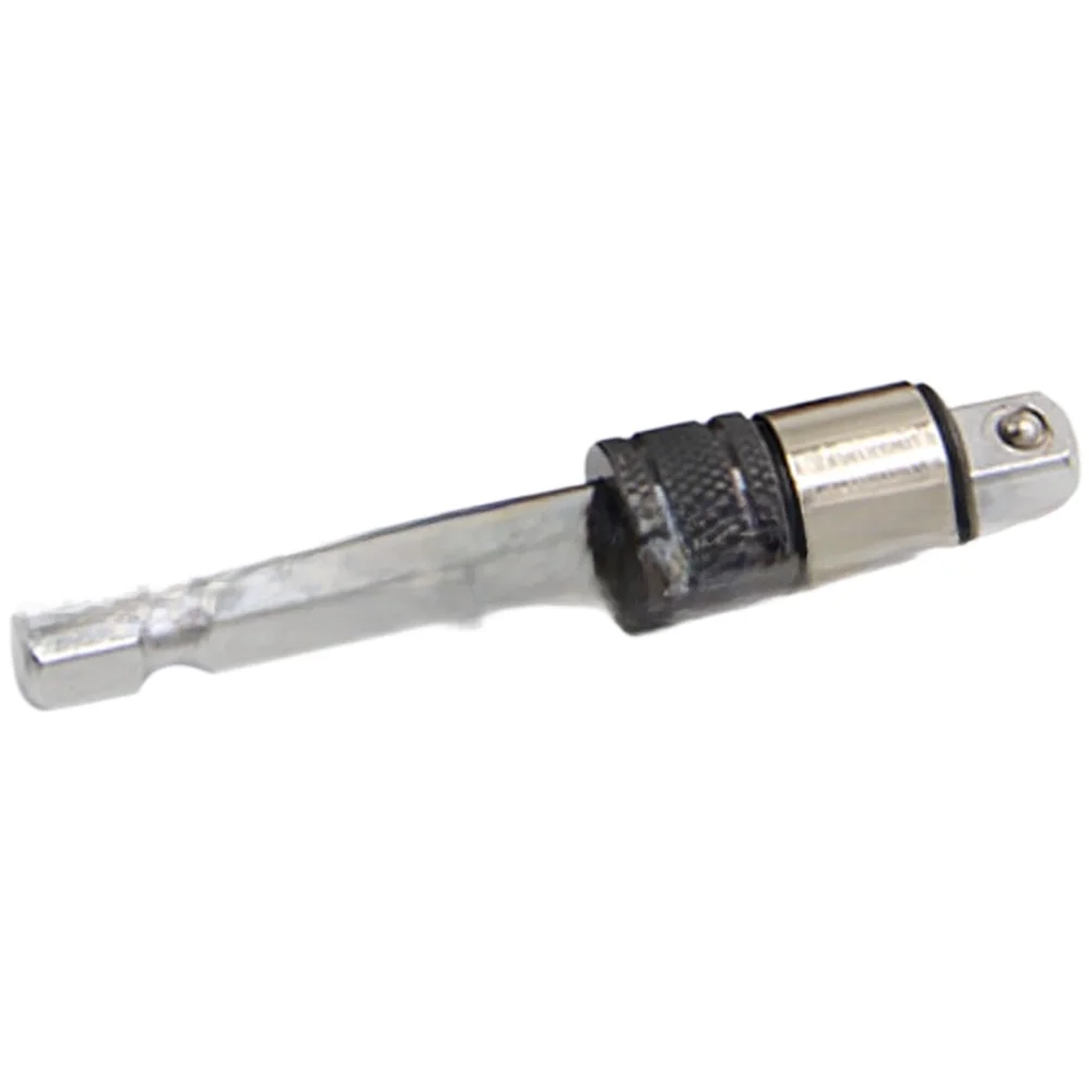 

Quick-lock Mechanism Bit Holder Two-in-one Design Spring-loaded Ball Bearing Adjustable Length 3.15in For Tight Or Deep Spaces