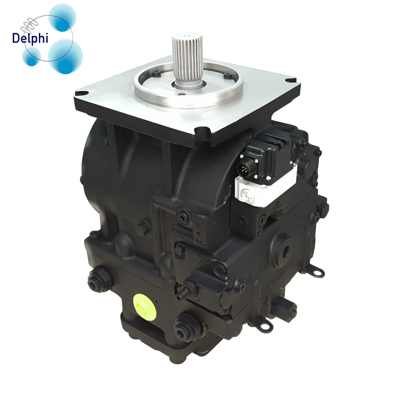 SAUER hydraulic plunger pump 90R075M81CD60P3C7D03GBA383824 hydraulic oil piston 90R075HS1CD80R3C7E03GBA323224
