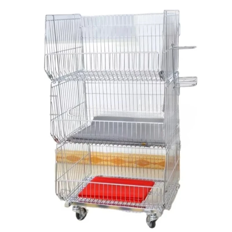 4-Layer wire basket, good and cheap with high-quality materials
