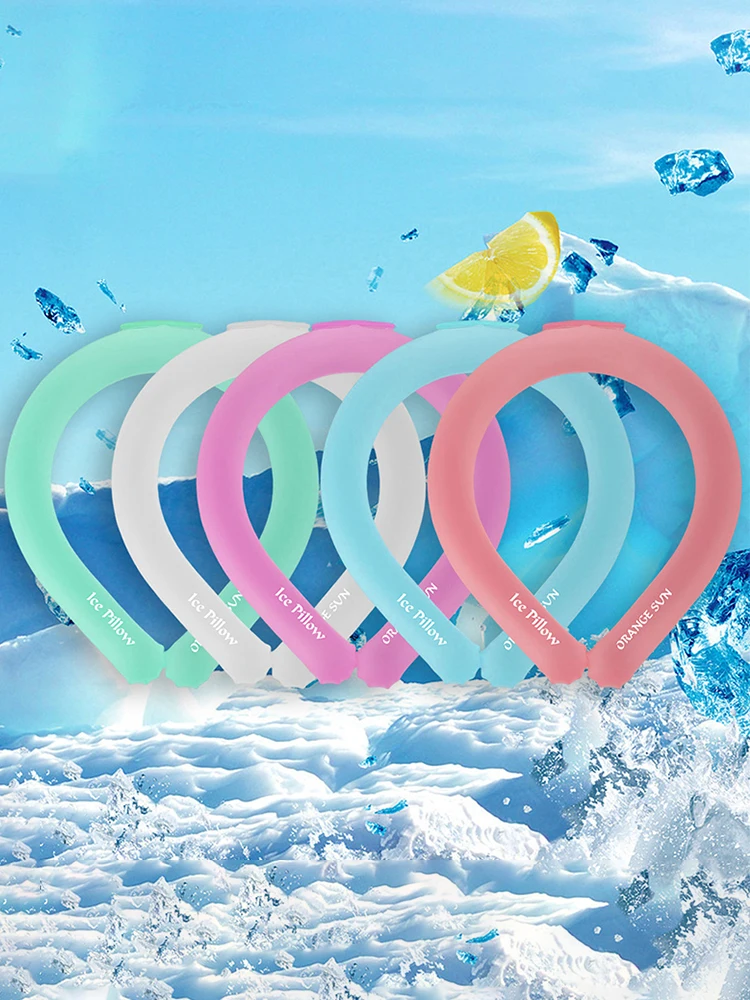 AliExpress Gmarty Outdoor Summer Neck Cooler Camping Climbing Cooling Neck Ring Outdoor Cooling Tool For Camping Hiking Cycling Running Fishing