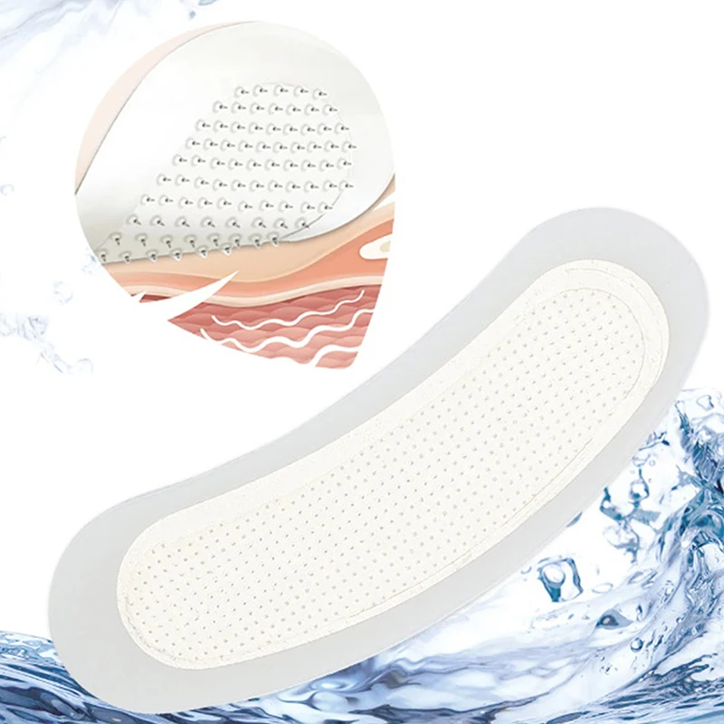 1Pair Hyaluronic Acid Microneedle Eye Patches Mask For Anti Wrinkle Aging Dark Circles Moisturizing Under Eye Gel Pads Skin Care