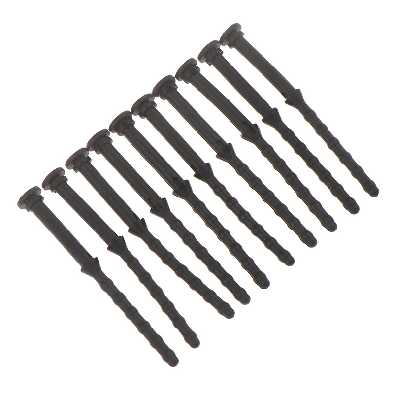 【10Pcs Computer Accessories Components PC Case Fan Mouting Shock Absorption Screws】