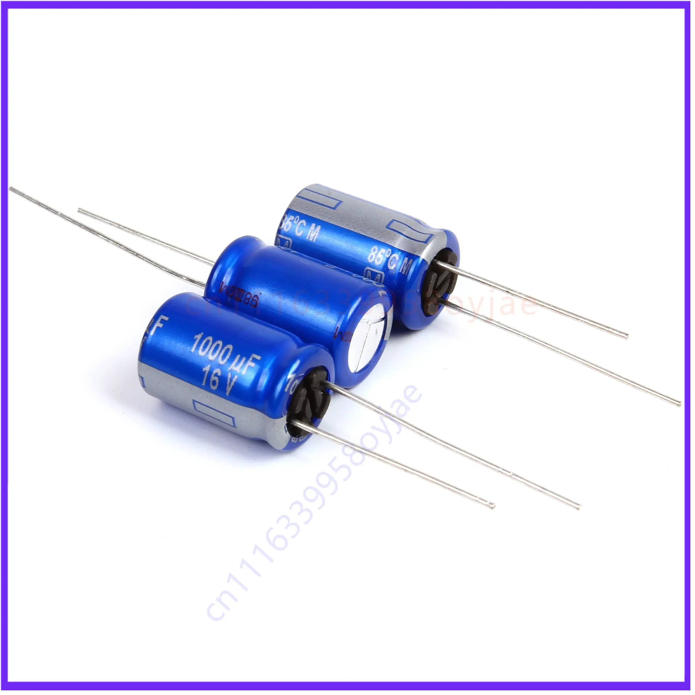 Select for Panasonic AM Series 1000UF 16V Import HiFi Audio Aluminum Electrolytic Capacitor  20pcs