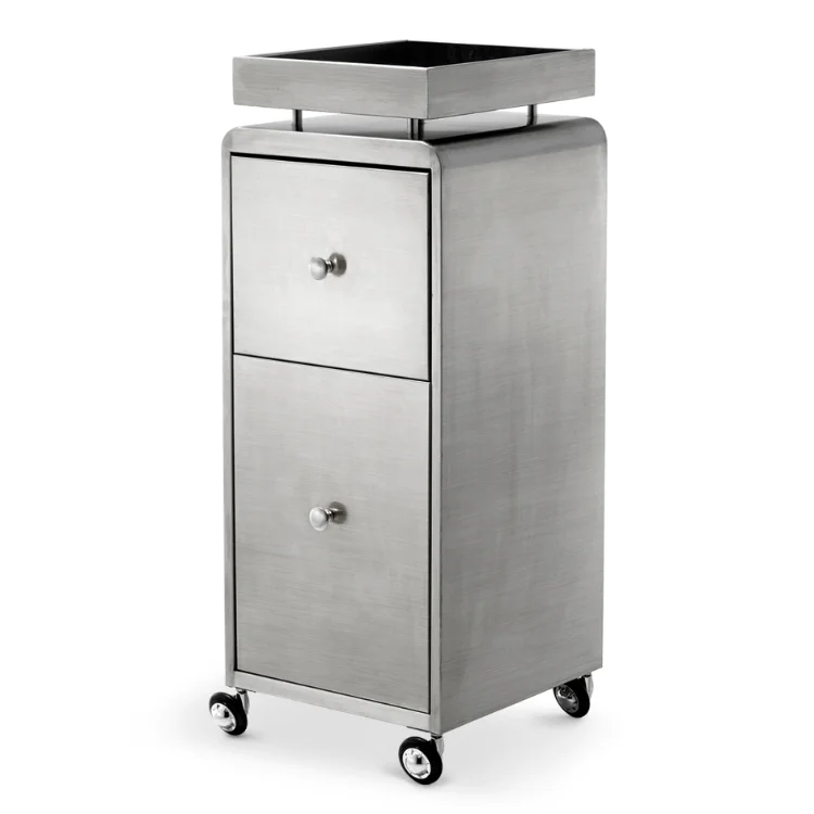 عربة أدوات تصفيف الشعر الجديدة المصنوعة من الفولاذ المقاوم للصدأ بسعر رخيص #2