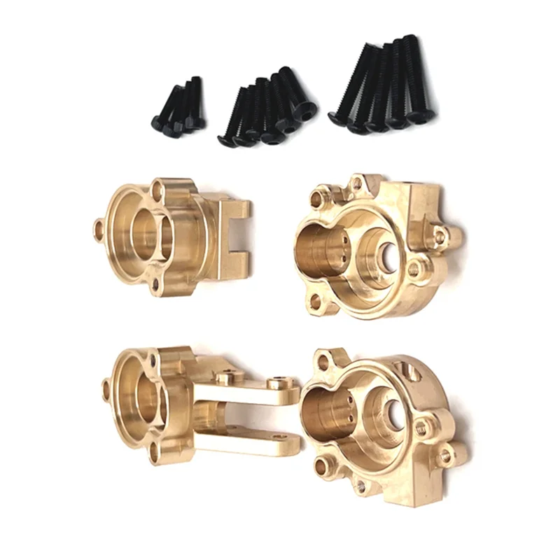 

BEDW-RC Car Upgrade Car Rear Axle Cup Gear Cover Kit For 1/10 YK4106 RC Car Upgrade Parts