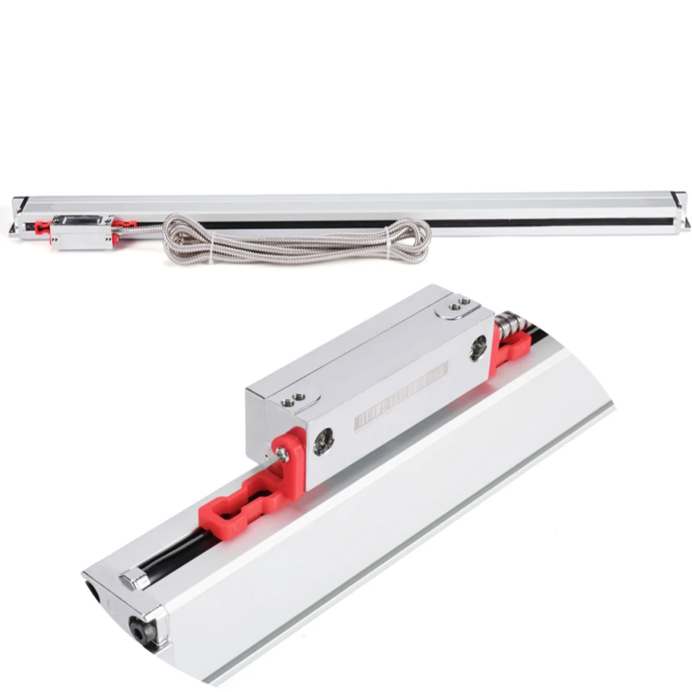 

SINO KA-600 KA600 YHSINO Linear Encoder Optical Line Linear Optical Ruler 5U 5V TTL 1000 1100 1200 1300 1400 1500