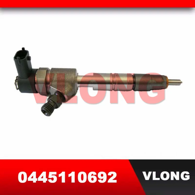 

High Quality Genuine Fuel injektor Assy 0445110692 Diesel Engine Parts Injector Assembly 0 445 110 692 For JAC CY4102-CE4B CE4C