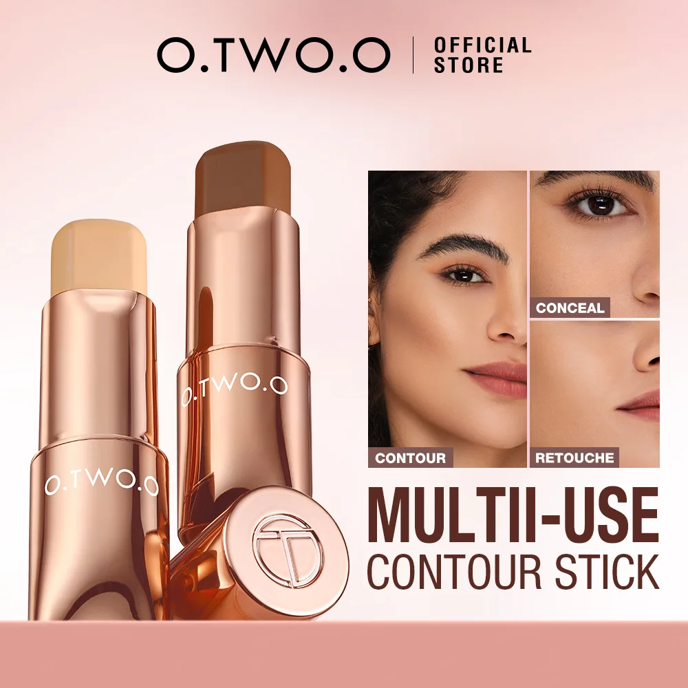 11g HD Contour Stick Face Shaping Sculpting Highlight Shadow Stick 4 Colors Optional Facial Makeup Modify Face Profile
