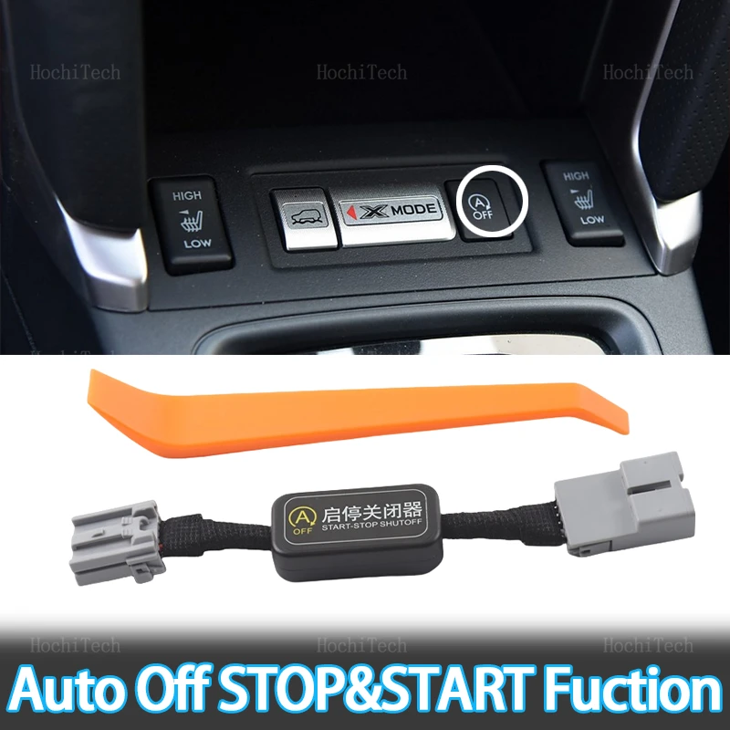 Automatic Stop Start Engine System Cancel Off Cable Device Control Sensor Stop Plug For Subaru Forester SJ 2014 -2018