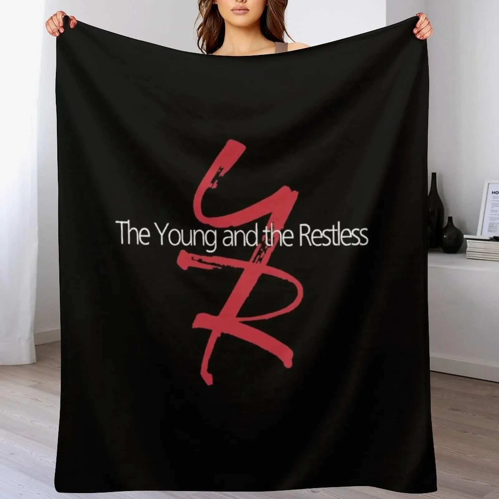

Young and Restless Throw Blanket Bed linens Polar Decorative Throw Retros Blankets