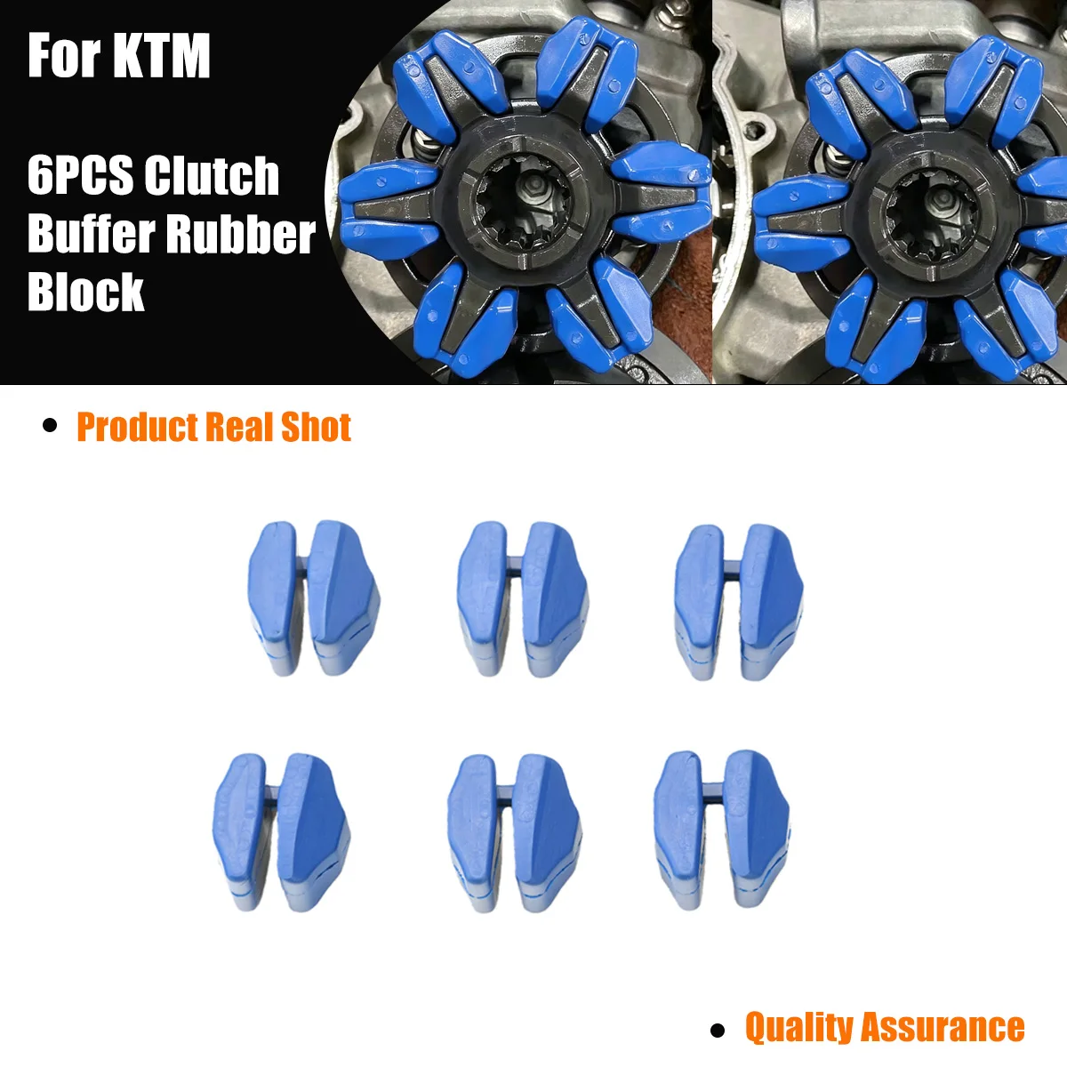 

Motorcycle Clutch Basket Damping Cushion Drive For KTM EXC EXC-F SX XC XCF-W XC-W 250 300 350 450 500 TPI SIX DAYS 2013-2024