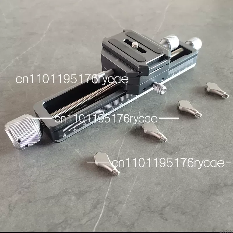 Macro Photography Quick Release System Macro Focusing Rail Slider Close-Up and