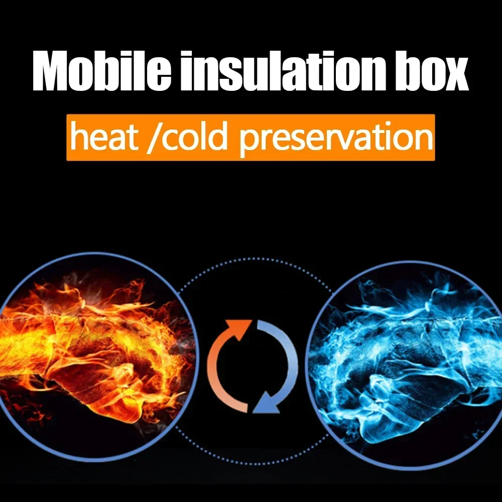 Lot Aluminum Foil Insulation Bag Disposable Thermal Box Waterproof and Leak-proof Heat Cold Preservation Storage Bag Lunch Pouch