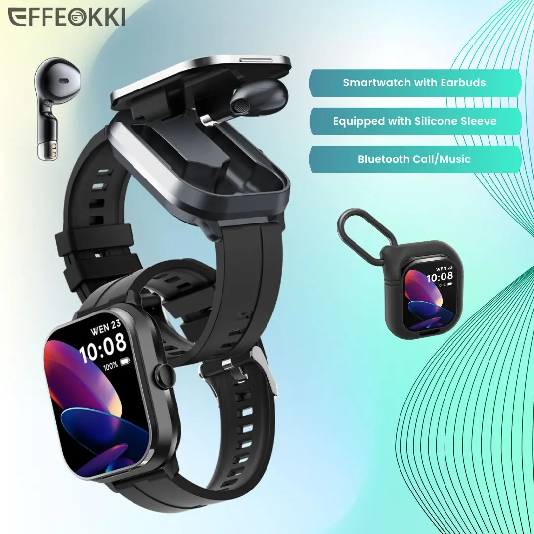 2024 2-In-1 Smartwatch With Earphones Man 2