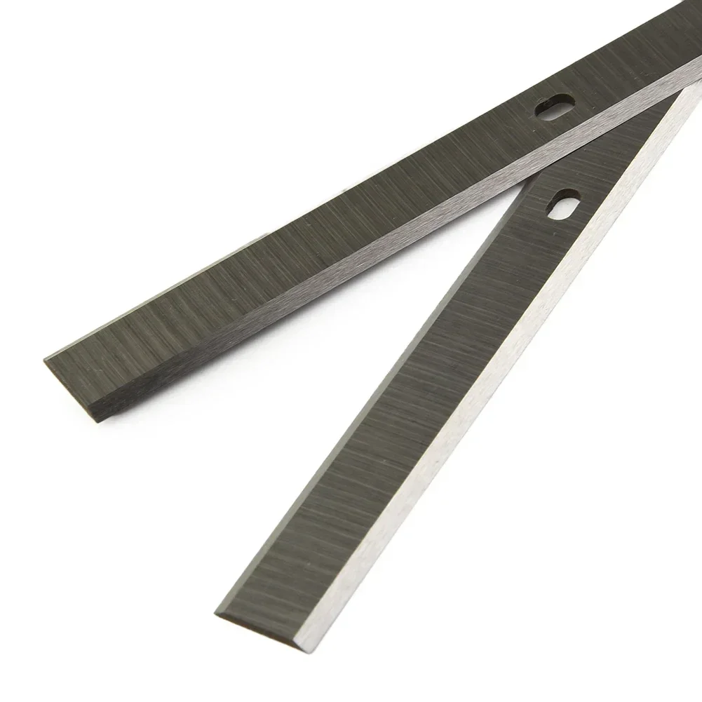 Hot New Planer Blades 13 13 Inch 2Pcs Double Edge HSS High Speed Steel Inch Tool 13-1/2 Blades Planer For Metabo DH330 DH316